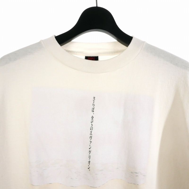 セントマイケル SAINTMICHAEL 25SS シン・エヴァンゲリオン劇場版T
