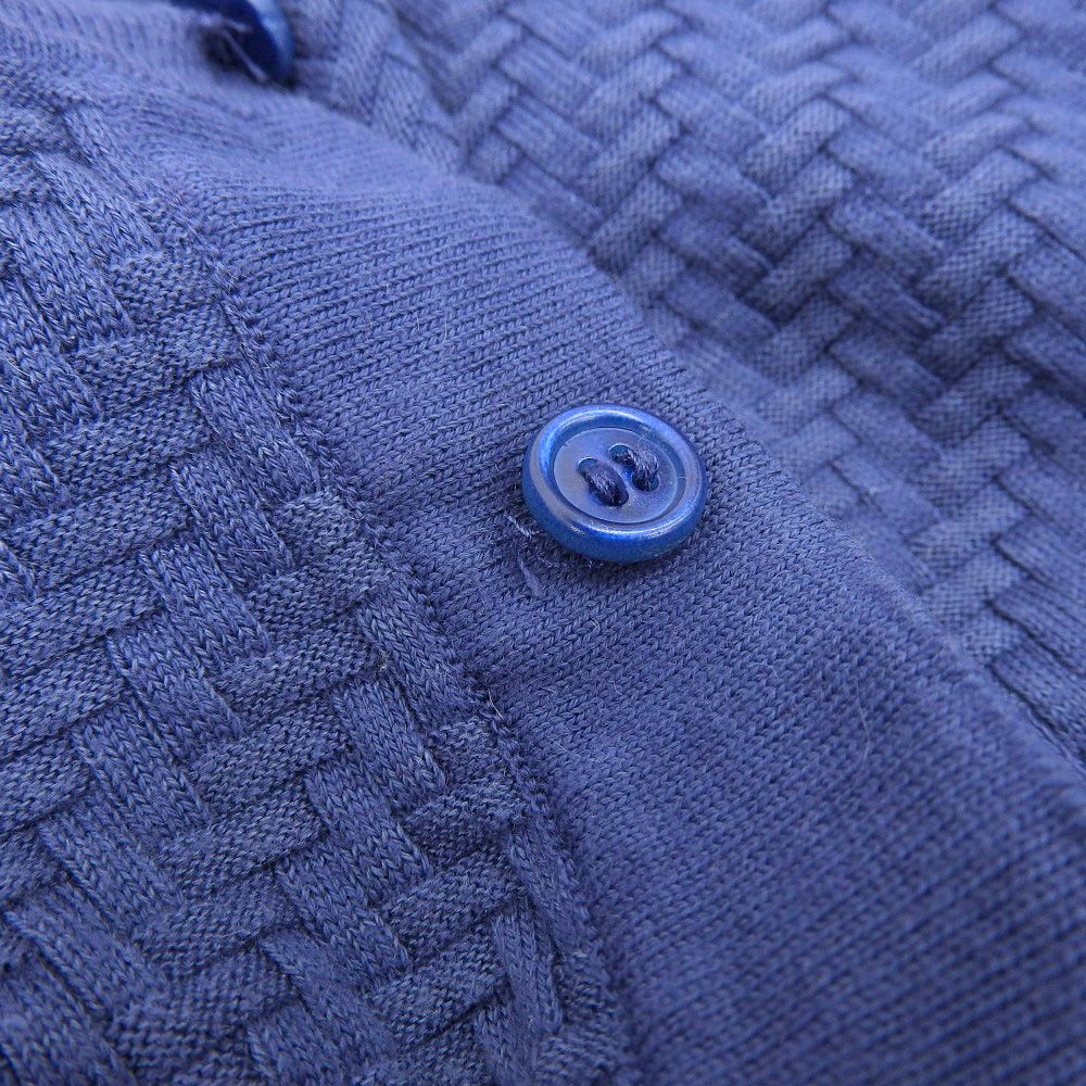 試着のみ Brioni ブリオーニ コットン ポロシャツ/M/イタリア製 コットンポロ – 買えるLEON