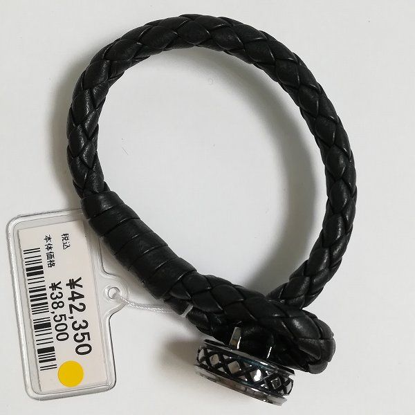 新品 CORE しょぼかっ JEWELS コアジュエルス レザーブレスレット 定価 