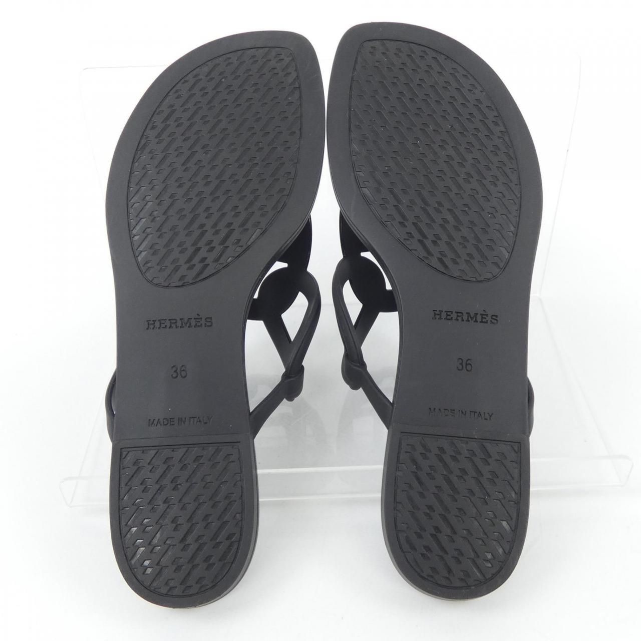 エルメス HERMES エジェリ EGERIE シェーヌダンクル 221001Z サンダル KIN-KAAI_COM