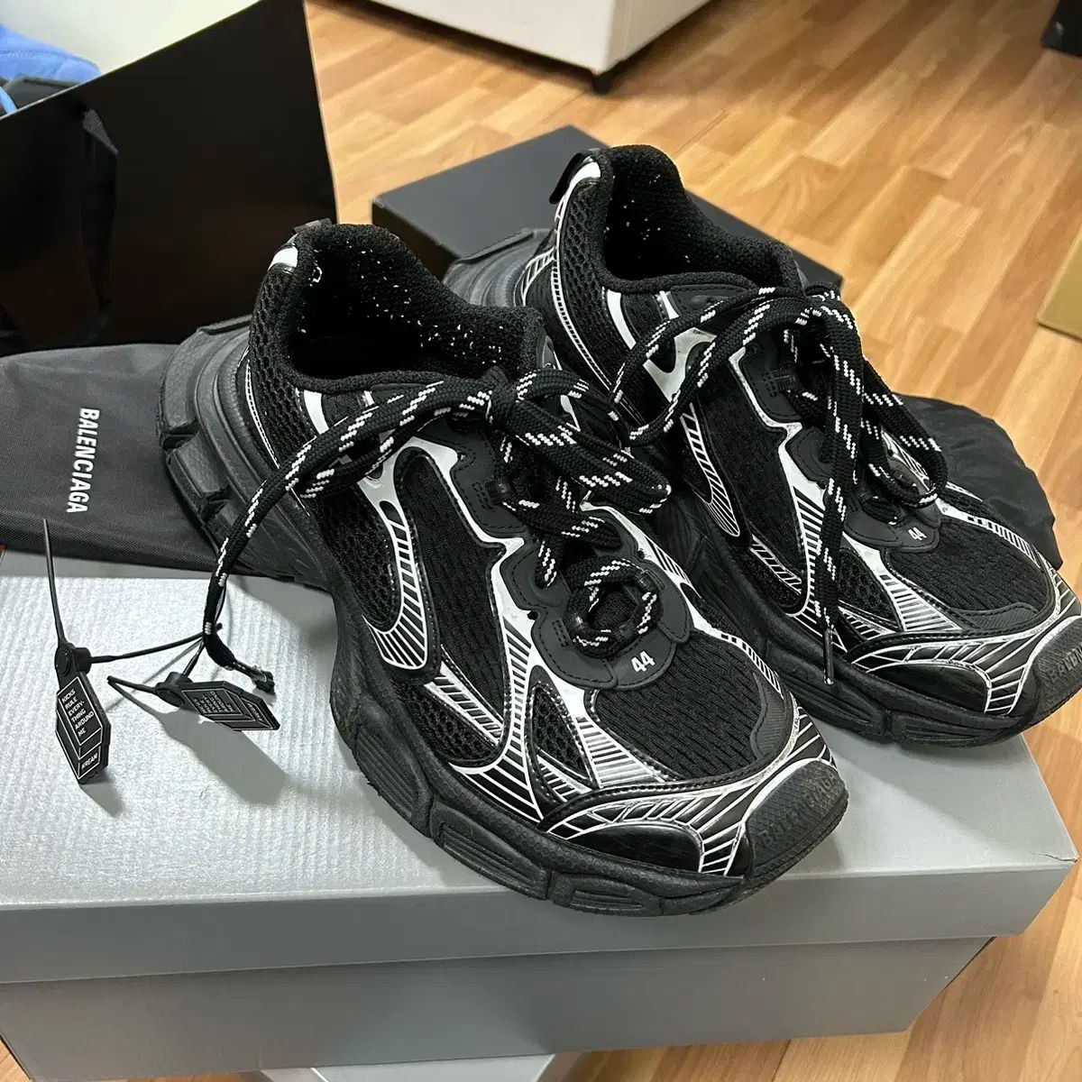 BALENCIAGA 3XL SNEAKERS 44サイズ 【雷市場（ポンジャン）商品韓国