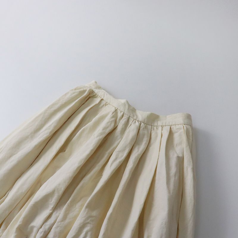 ヤエカ YAECA WRITE WOMEN TUCK CULOTTE タック キュロット S