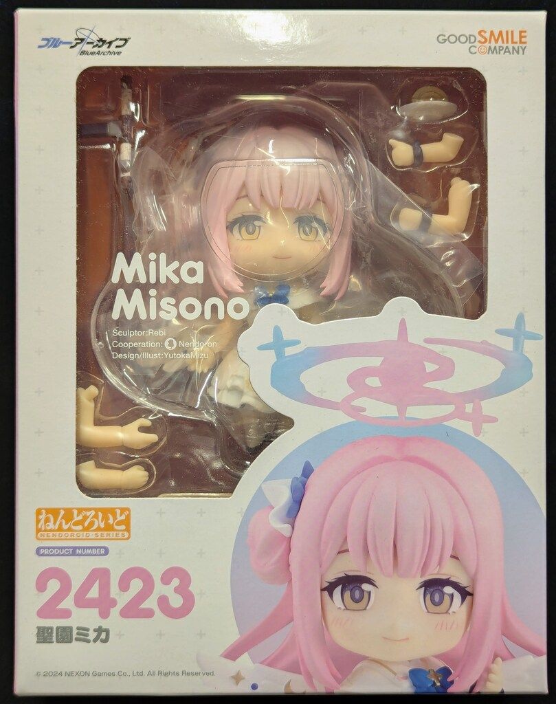 ねんどろいど 聖園ミカ｜グッドスマイルカンパニー公式ショップ