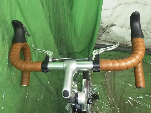 クロモリ ミニベロ