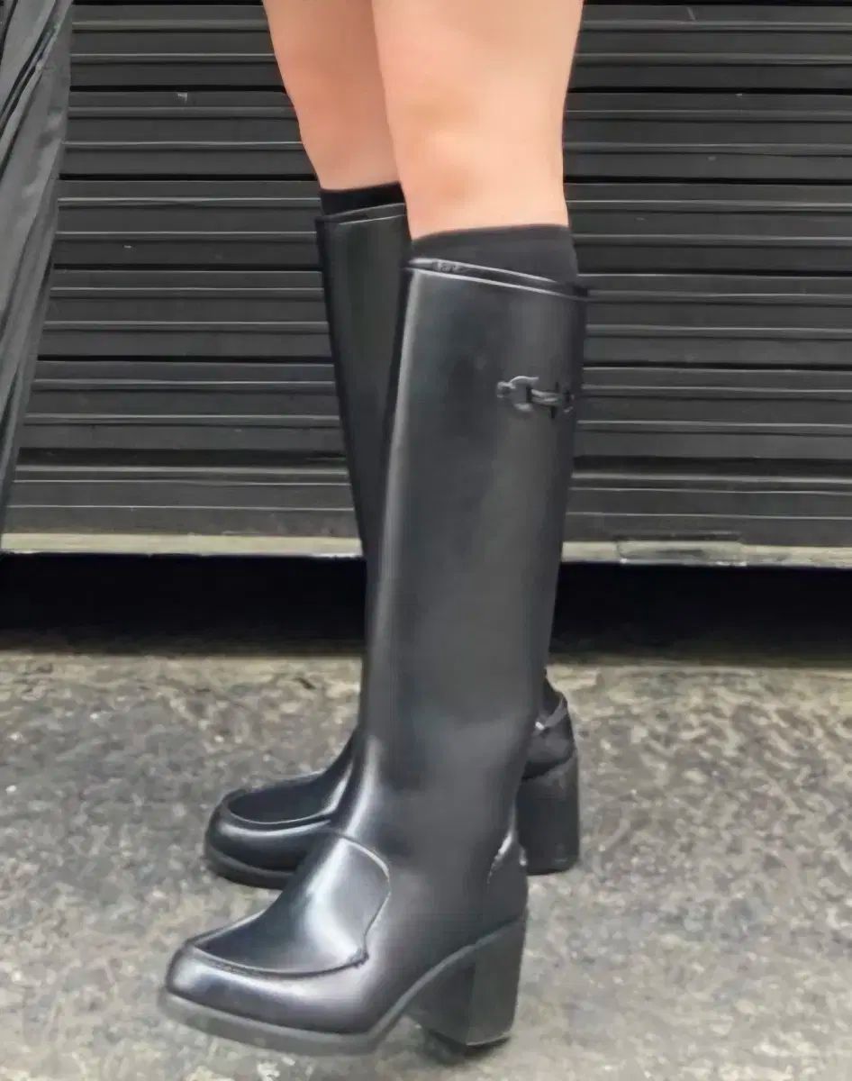 SalvatoreFerragamo(サルバトーレフェラガモ) レインブーツ 7