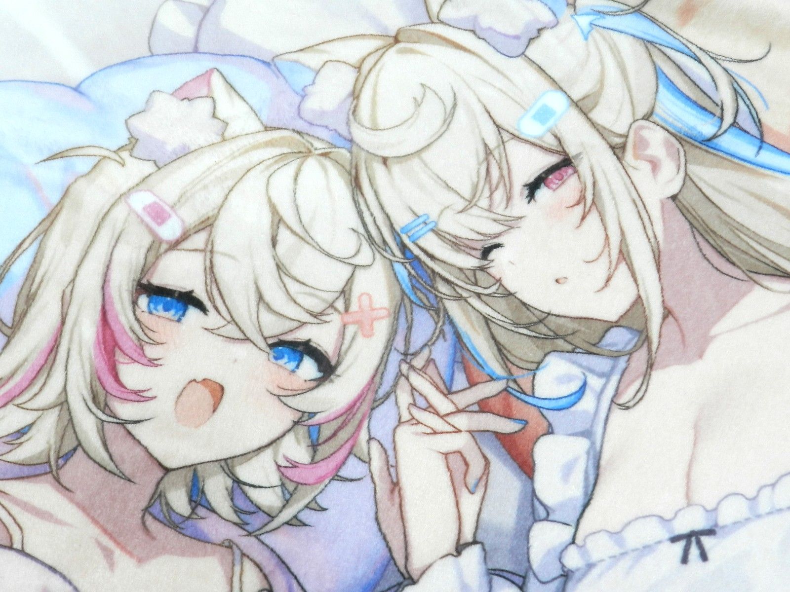 FUWAMOCO ブランケット FUWAMOCO(イコモチ)C103グッズ Icomochi