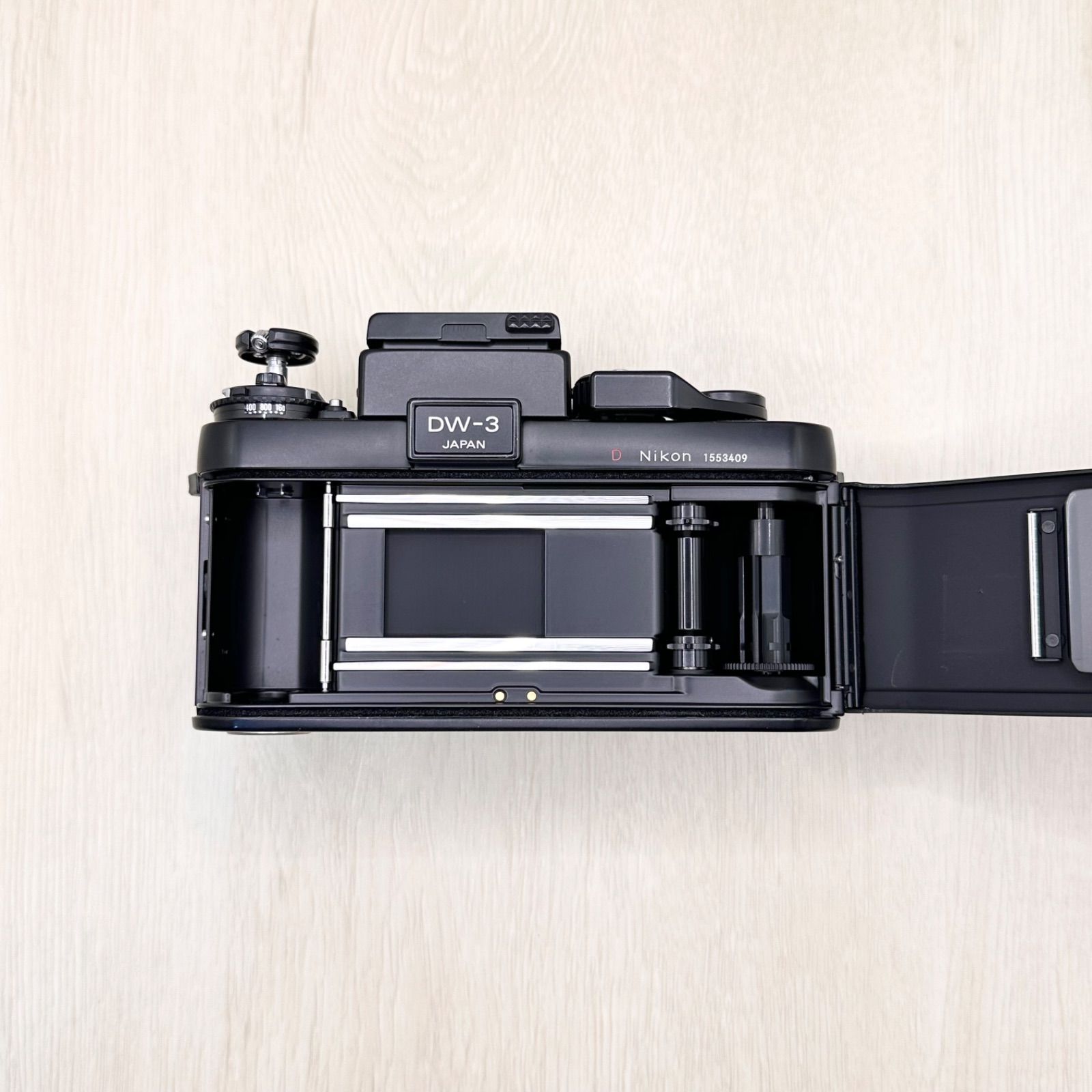 ❁希少品❁ニコン F3 ボディ + ウエストレベルファインダー DW-3 DW-3 ウエストレベルファインダー (ニコン F3用) CA01-A10093