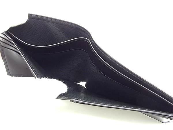 □新品同様□ PORTER ポーター レザー 二つ折り 財布 ウォレット  