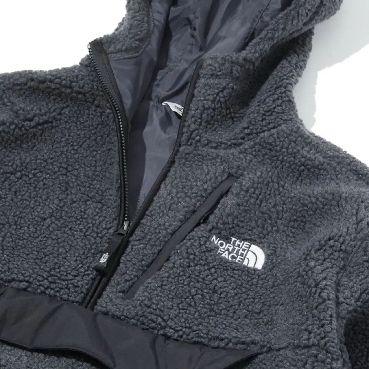 THE NORTH FACE ザノースフェイス フリース プルオーバー グレー