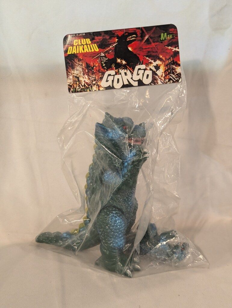 M1号 CLUB DAIKAIJU ゴルゴ