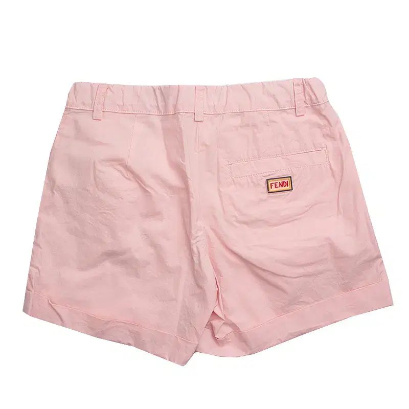 FENDI(フェンディ) キッズ ライトピンク 綿100％ ショートパンツ
