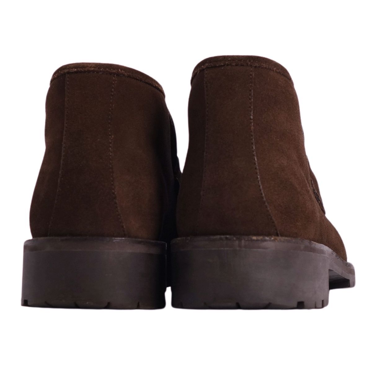 gucci ホースビットチャッカブーツ 0067 114 美品 グッチ GUCCI チャッカブーツ ショートブーツ ホースビット