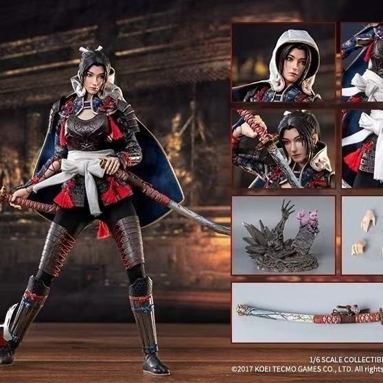 Ringtoys 仁王‐立花誾千代 1 6 アクション 可動フィギ ア