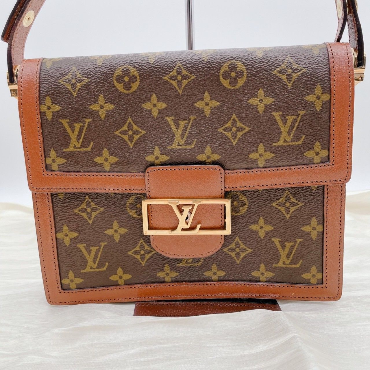 美品【 LOUIS VUITTON 】 ルイヴィトン サック ドフィーヌ M51410 モノグラム ショルダーバッグ ハンドバッグ 2way  ヴィンテージ ハイブランド - メルカリ