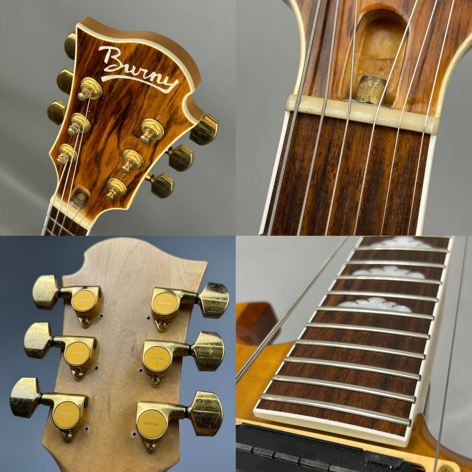 Burny MG-145／イエローハート／FERNANDES／hide FERNANDES MG-145S LD