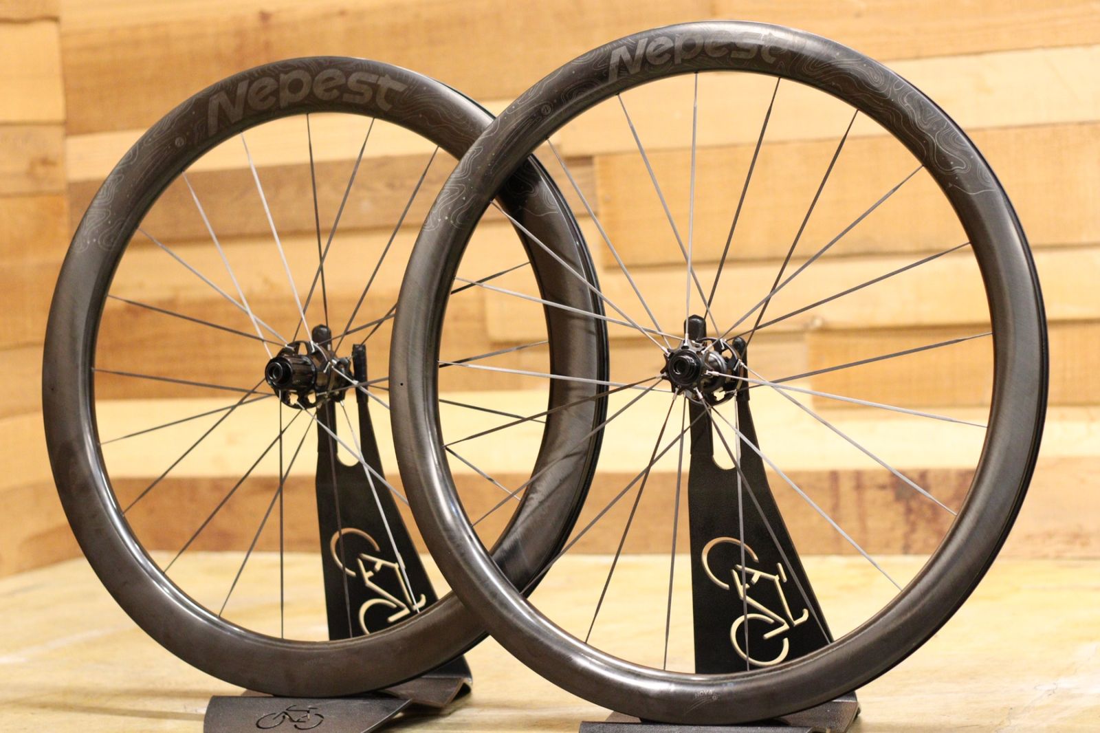 ネペスト NEPEST ノヴァ NOVA X 45|55 カーボン チューブレスレディ ホイールセット シマノ 12|11S 立川店