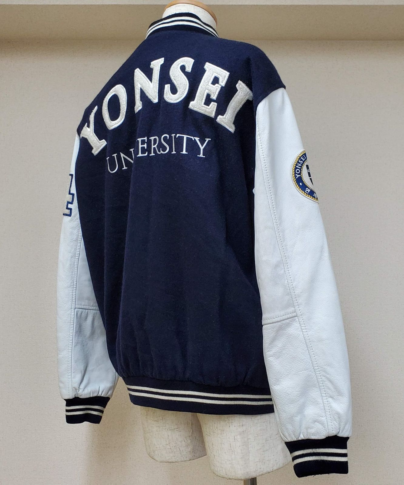 韓国 延世大学 スタジャン YONSEI UNIVERSITY aespa カリナ ワッペン