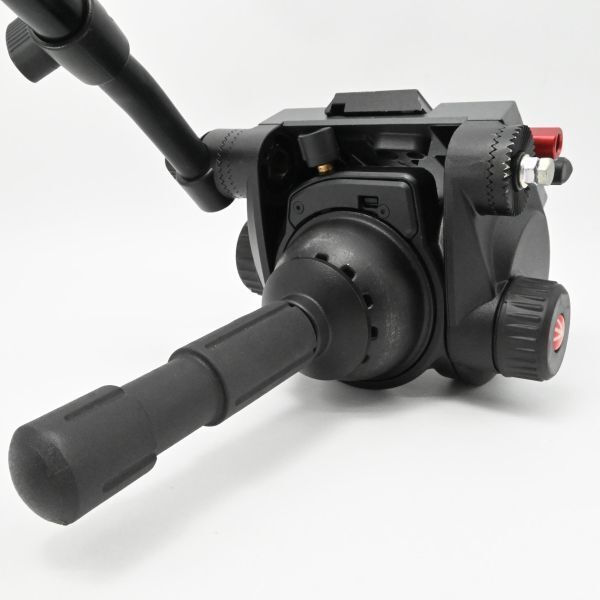 Manfrotto プロフルードビデオ雲台 504HD マンフロット