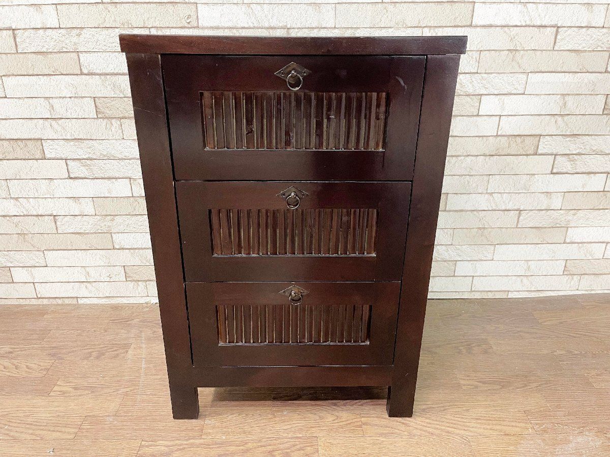 松本民芸家具 D型 6段7杯 チェスト 整理箪笥 ミズメザクラ材 無垢材※i4※ 1480906.jpg