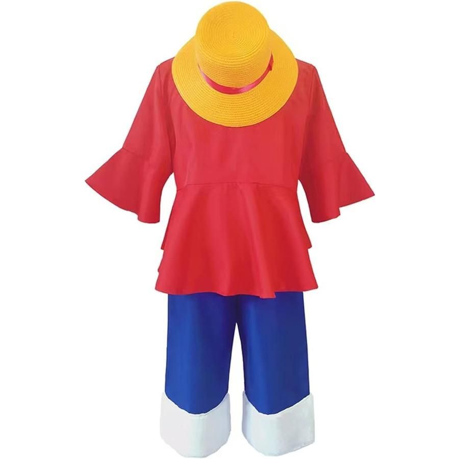 ワンピース ONE PIECE 風 ルフィ 風 コスプレ衣装 モンキー・D