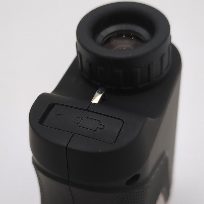 COOLSHOT 80i VR ゴルフ用距離計 手ぶれ補正 ハードケース付き Nikon