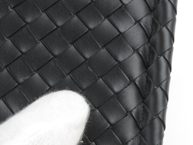 □新同□ ボッテガヴェネタ マネークリップ 財布 イントレ