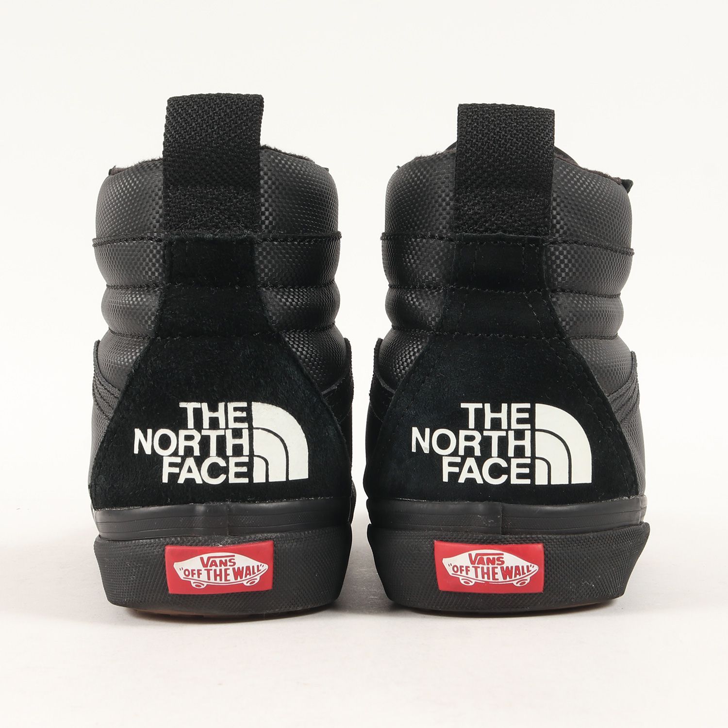 VANS×THENO【希少美品】VANS NORTHFACE コラボ ハイカット スニーカー - 靴