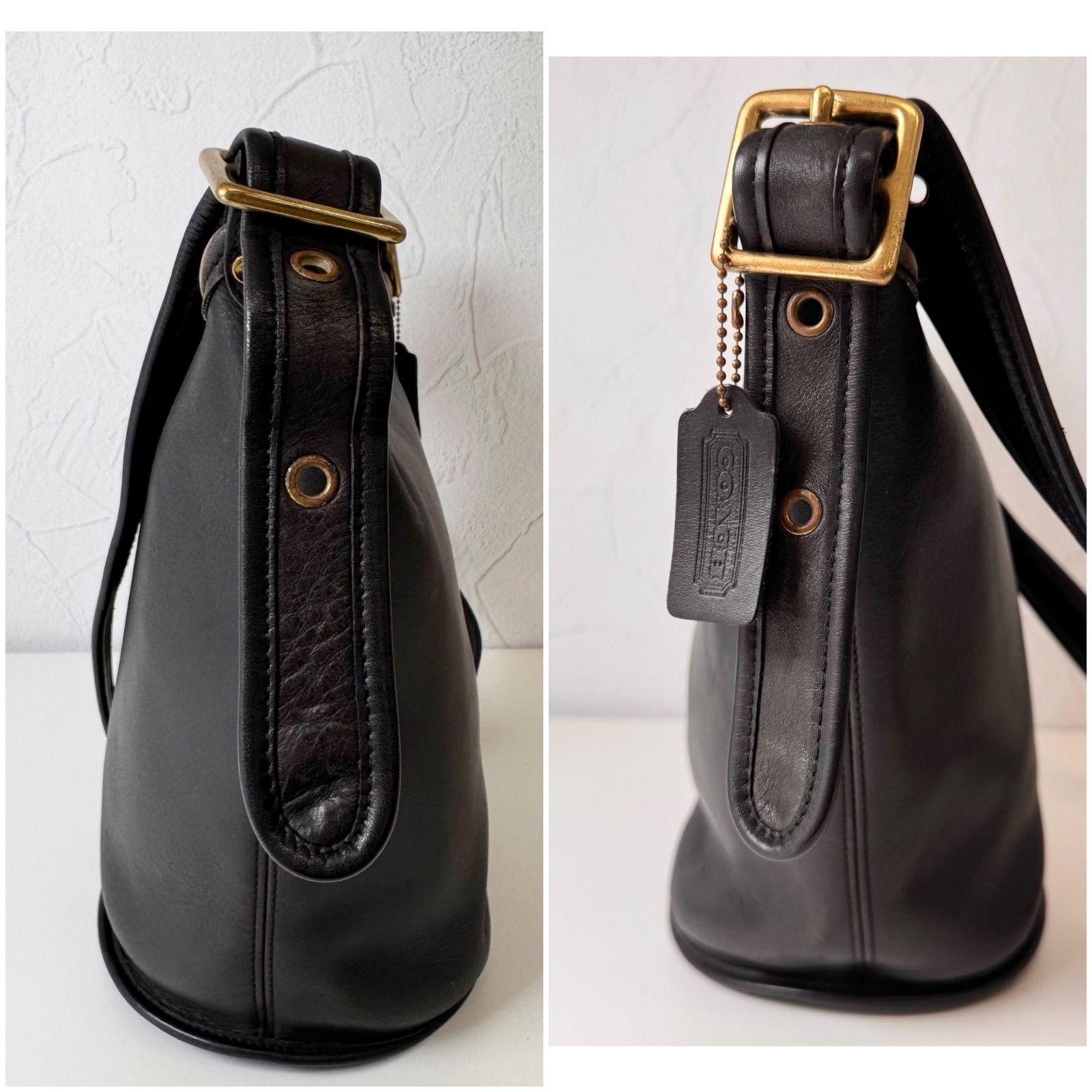 ✨Cランク COACH オールドコーチ ショルダーバッグ グラブ
