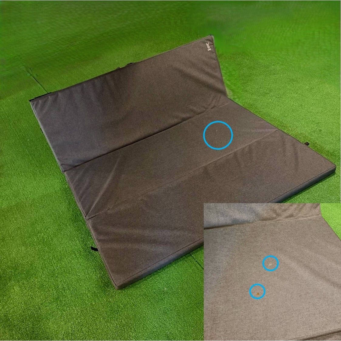  DOD ディーオーディー ザシキソファ グレー C 2 059 GY アウトドアチェア テーブル チェア ハンモック