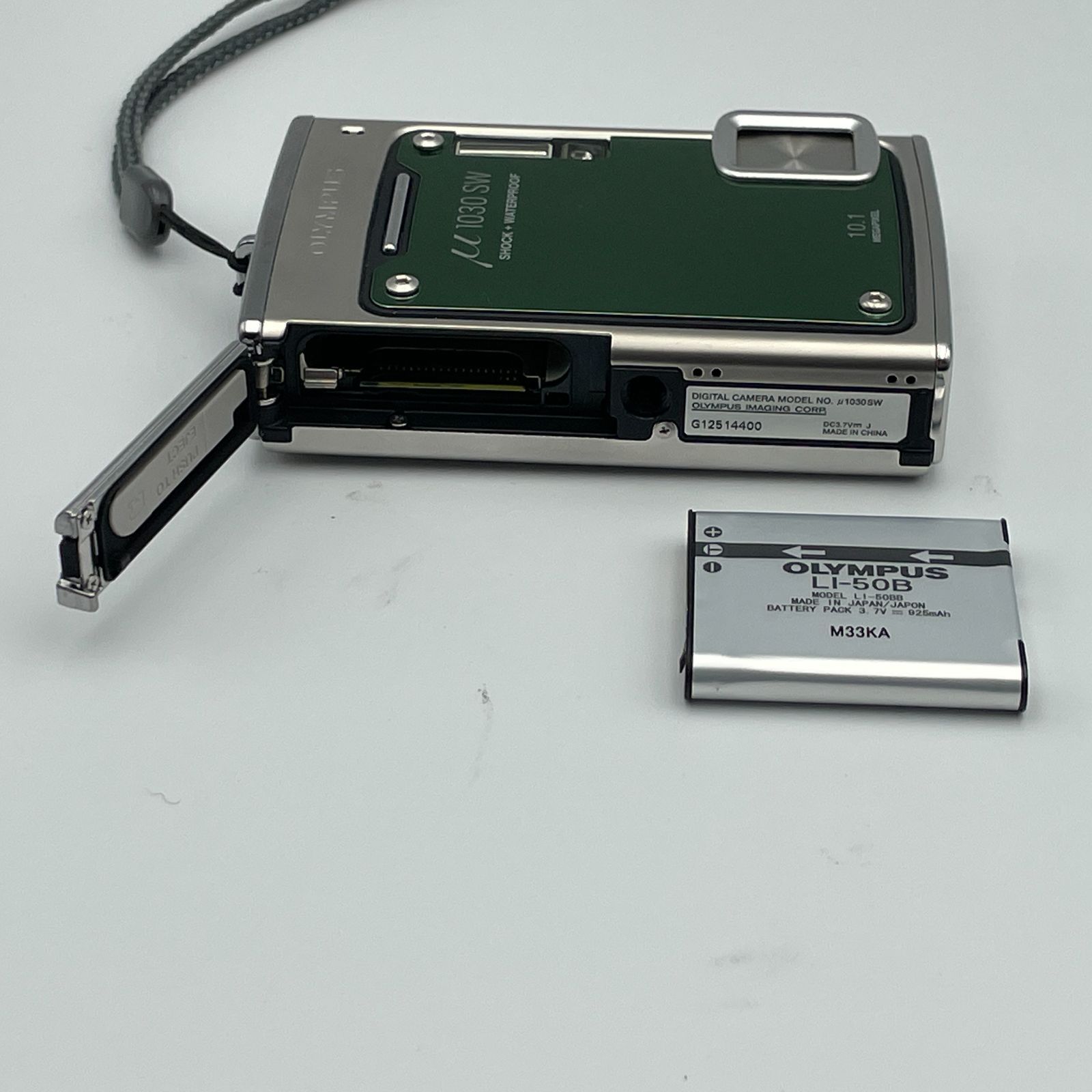 U2323】 Panasonic LUMIX DMC-TZ1 パナソニック 返品保証・美品