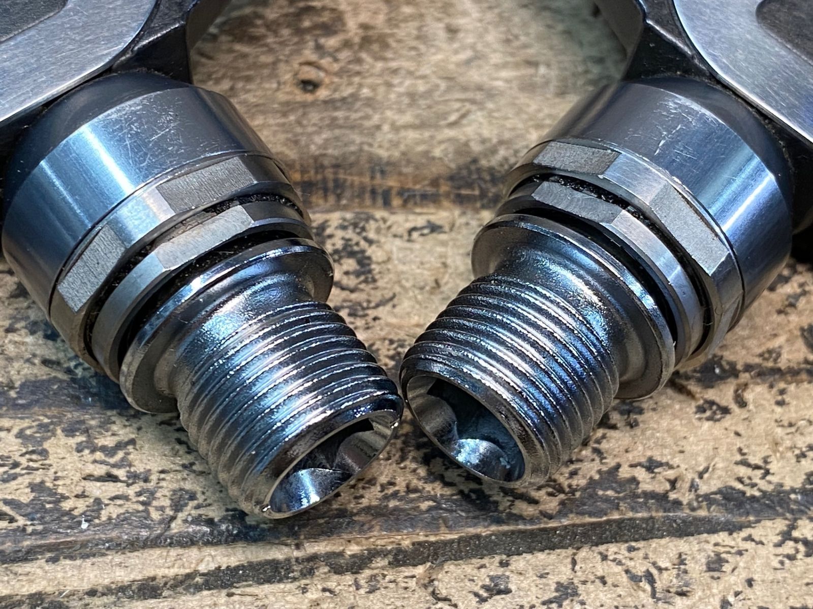 JK977 シマノ SHIMANO デュラエース DURA-ACE PD-9000 ビンディングペダル SPD-SL BRIGHTFACE_UK