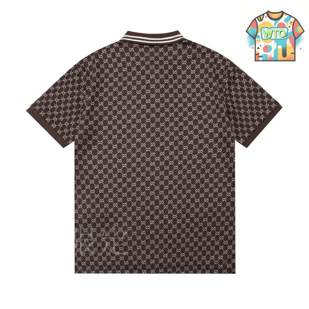 GUCCI ダブルGコットンピケ ポロシャツ 【新品未使用】 GUCCI コットンピケ ポロシャツ ロゴ刺繍入り | ミスターポーター