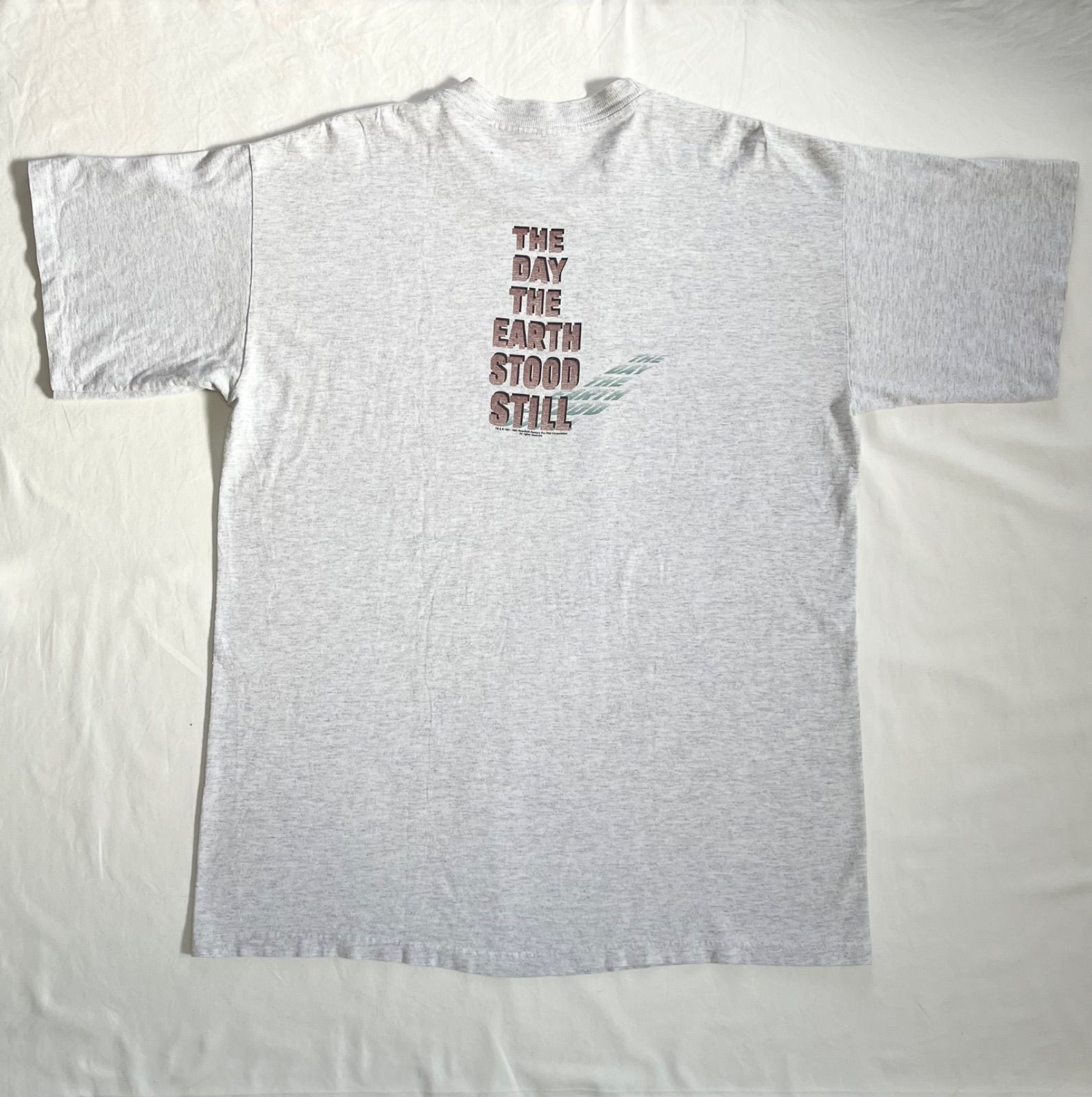 90s The Day The Earth Stood Still Movie T-shirt 地球が静止する日 