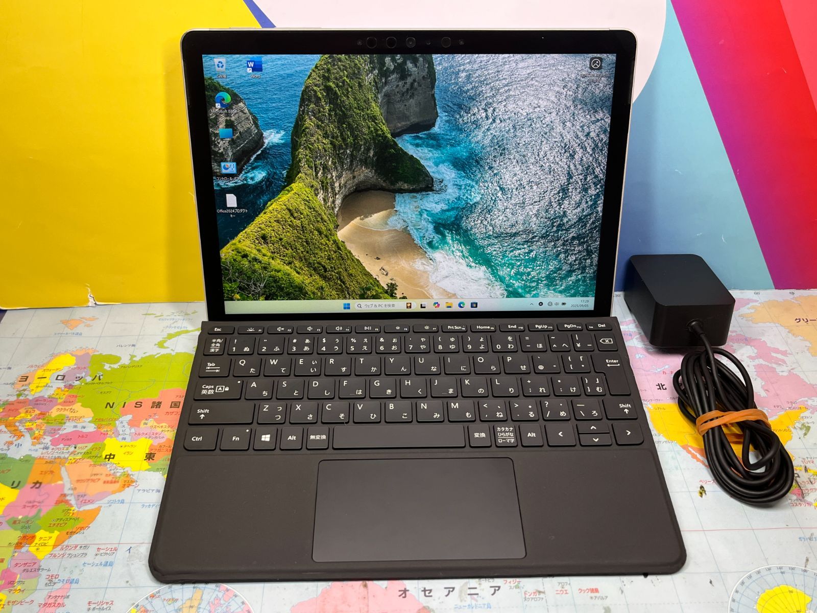 Surface Go 2 10.5型 Office2024 タブレットキーボード Surface Go 2 10.5型 8GB タブレット Office2024 - メルカリ
