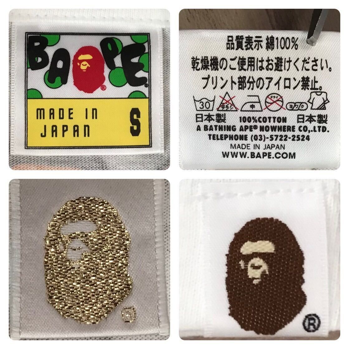 ☆新品☆ Nintendo × BAPE マリオ マイロ Tシャツ Sサイズ a