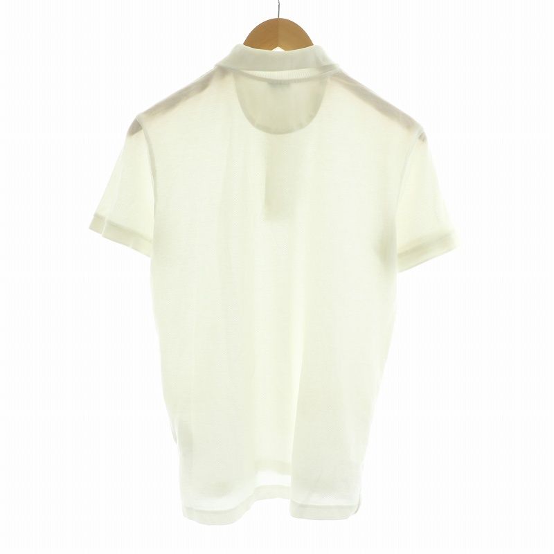 新品✨ブルックスブラザーズ 刺繍ロゴ 半袖ポロシャツ 白 L ブルックスブラザーズ BROOKS BROTHERS ポロシャツ 半袖 刺繍 XS