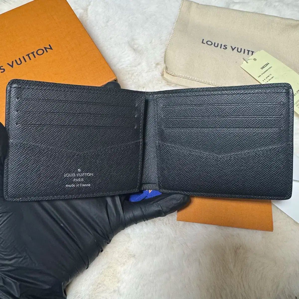 Louis Vuitton(ルイヴィトン) エクリプス Slender ウォレット 二つ折り