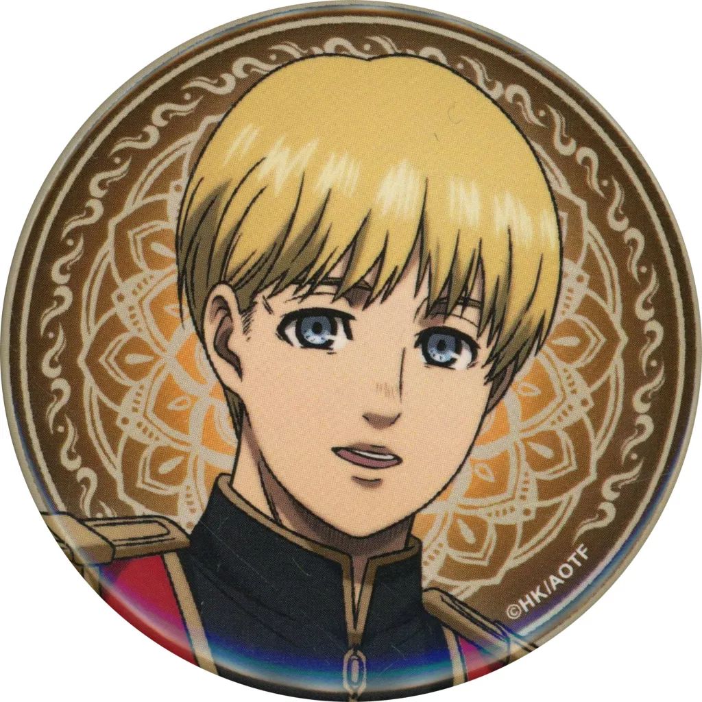 中古】バッジ・ピンズ アルミン・アルレルト 「進撃の巨人 The Final