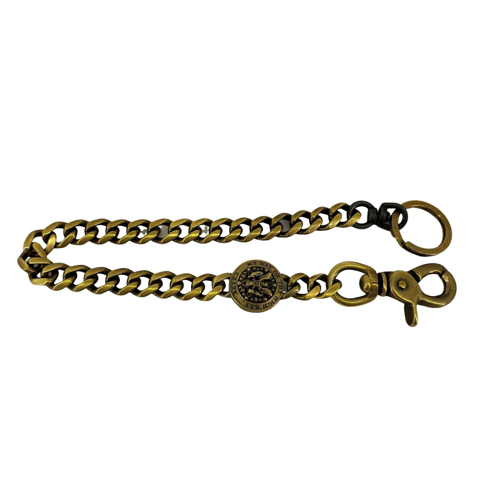 キャリー CALEE MY WAY OR THE HIGH WAY ウォレットチェーン メンズ 表記無