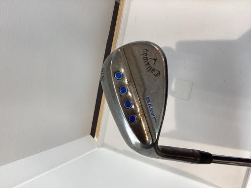 キャロウェイ MD 5 JAWS ロウ 60°|10°S レフティ USA ウェッジ WG Dynamic G TOUR ISSUE 115 ブルー フレックスS メンズ 男性用 左利き レフティ 左用 Cランク ゴルフクラブ