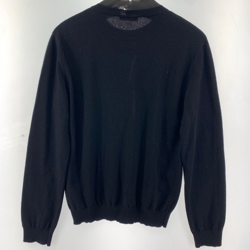 中古品】 VALENTINO PV0KC26H50P VLTNロゴカシミヤ混ニット