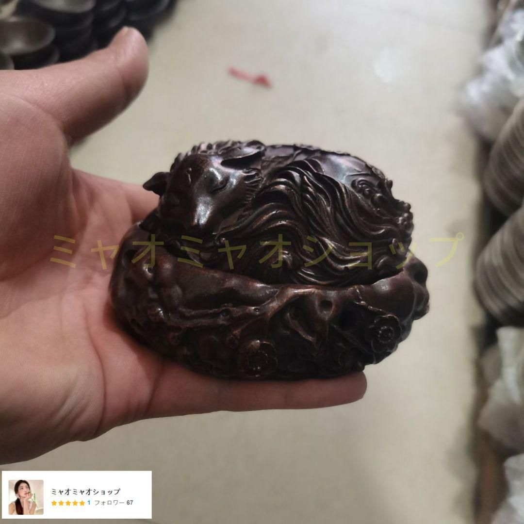 銅製 狐香炉 茶台薫香炉 香道具 工芸品 置物 銅製 狐香炉 茶台薫香炉 香道具 工芸品 置物 - メルカリ