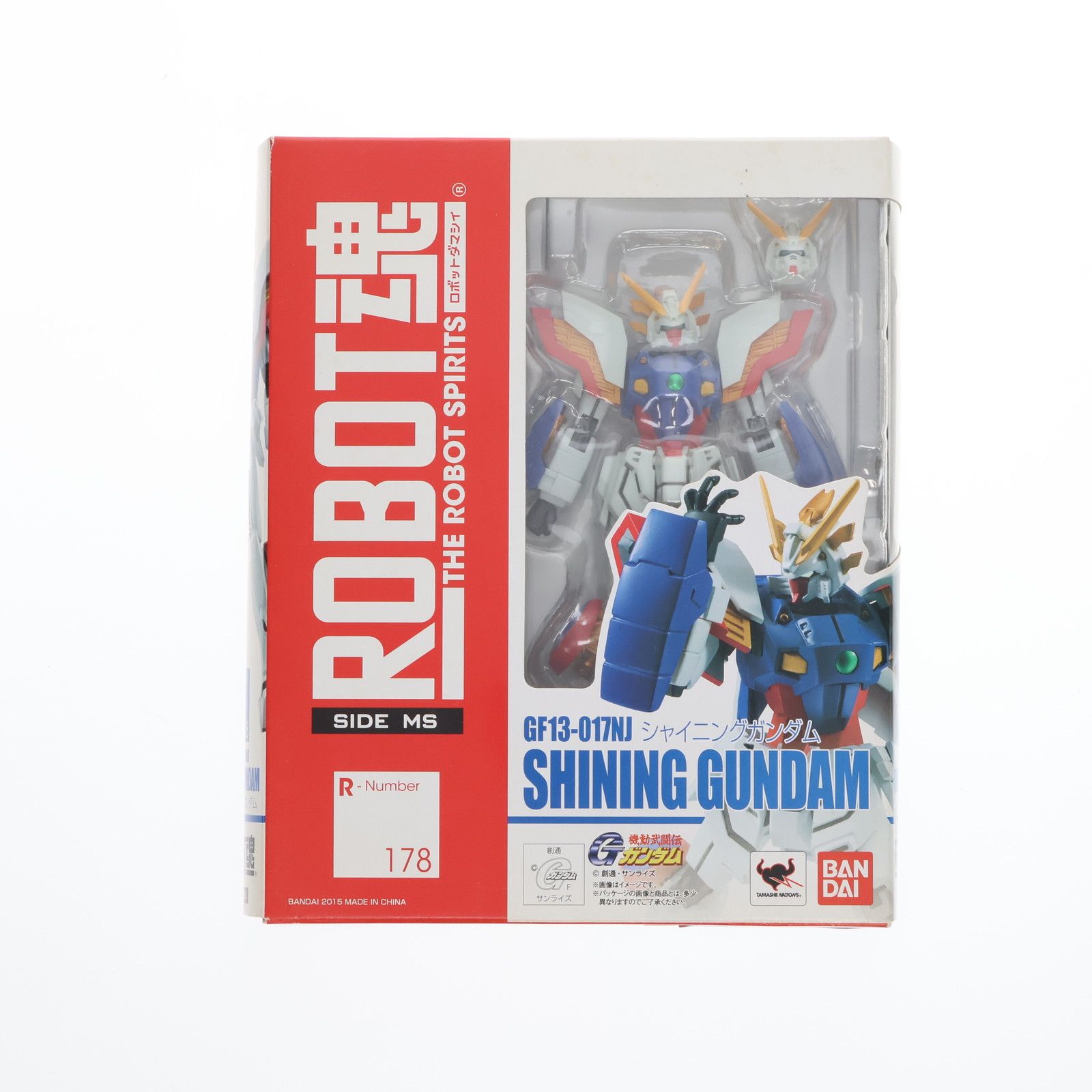 ROBOT魂(SIDE MS) シャイニングガンダム 機動武闘伝Gガンダム 完成品 可動フィギュア バンダイ