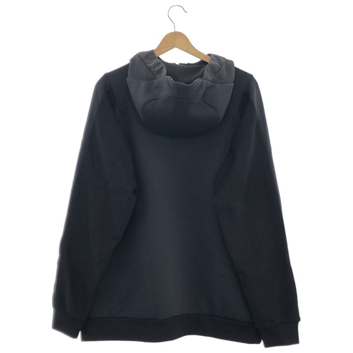 WHITE MOUNTAINEERING ホワイトマウンテニアリング BK2173503 CONTRASTED ZIPUP HOODIE メンズ ブラック 2