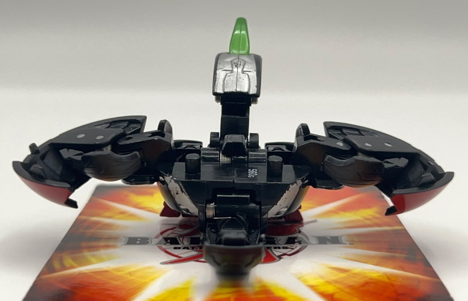 ジャンク 爆丸 ノヴァ・ヘリオス MKⅡ 560G 本体のみ - メルカリ