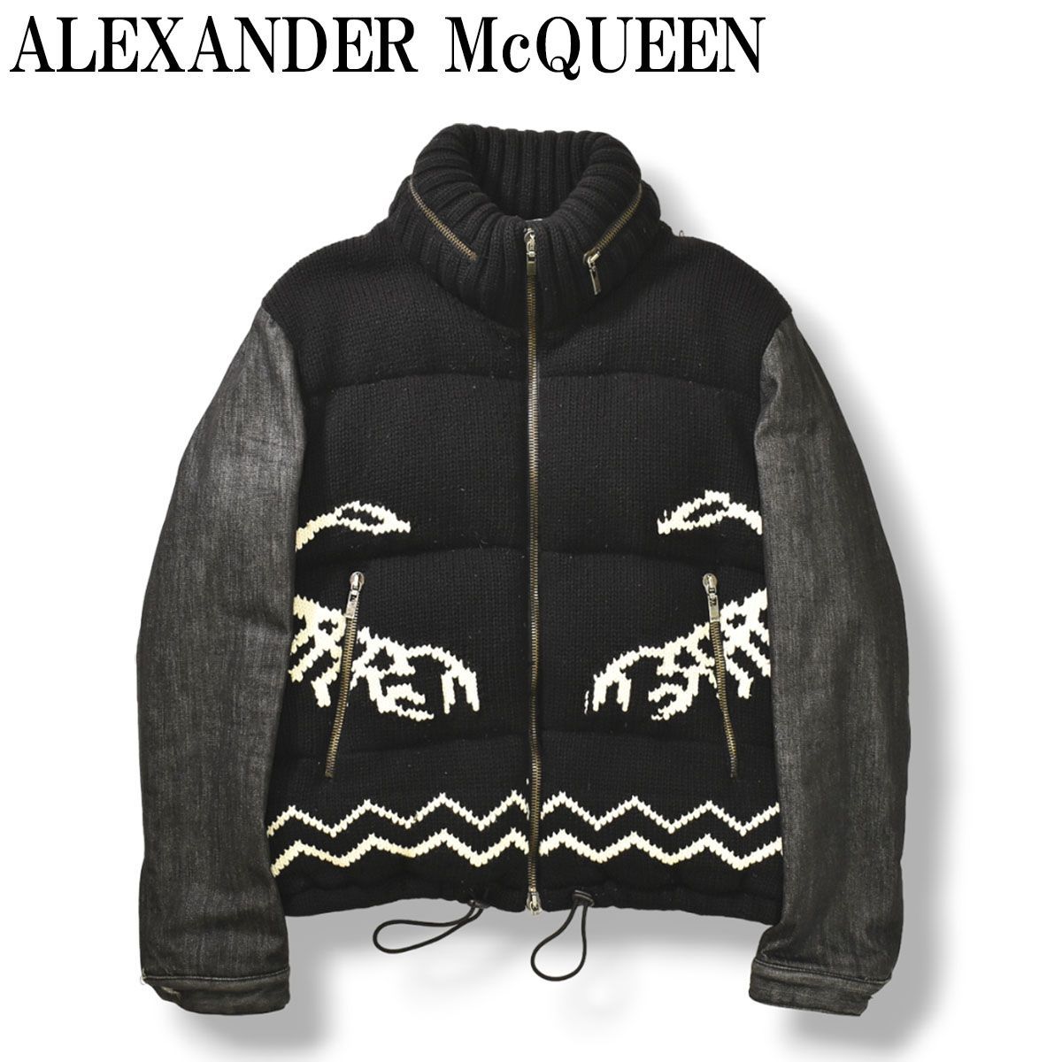 イタリア製 アレキサンダーマックイーン ALEXANDER McQUEEN