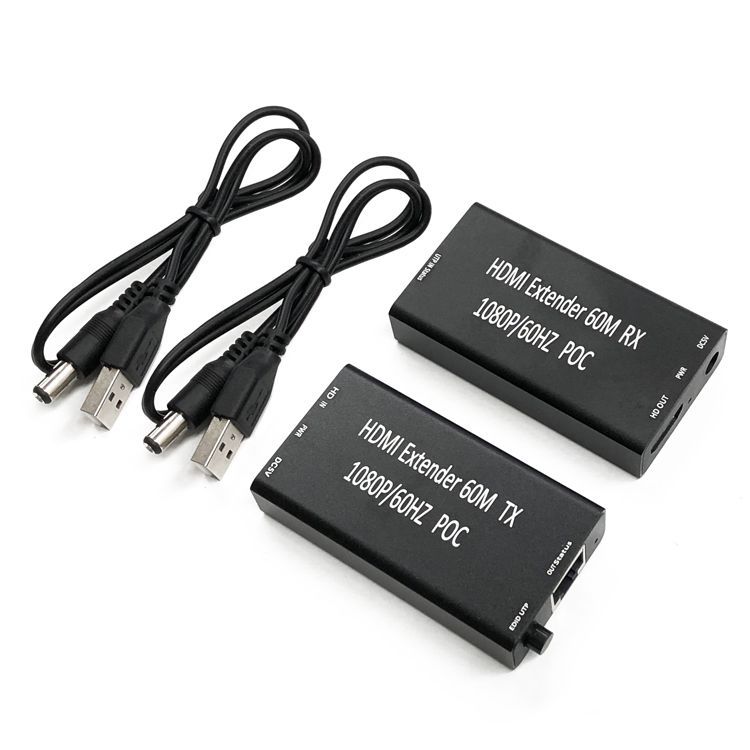 HDMI延長器 HDMIエクステンダーLANケーブル経由 HDMIEX60NEW - メルカリ