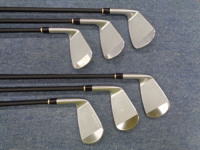 EPON エポン AF-306 TRAVIL IRON 105シャフト　中古アイアンセット