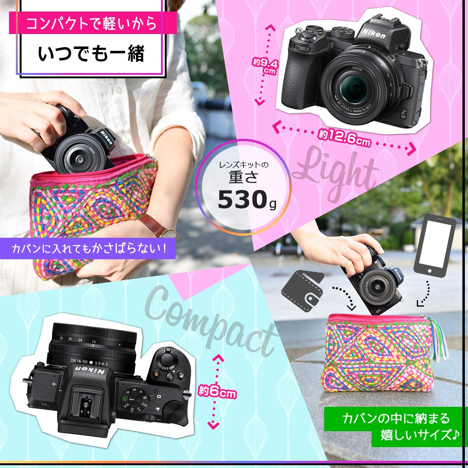ダブルズームキット NIKKOR
