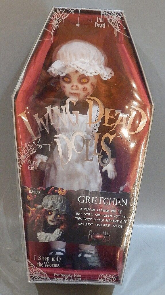 メズコ リビングデッドドールズ シリーズ25 Gretchen